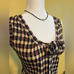 XOXO vintage top